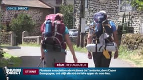 "Sentiers d'été": le village d’Ussel vit au rythme des randonneurs du GR70