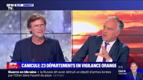 Laurent Romejko: "Les canicules pourraient se prolonger jusqu'en septembre ou en octobre"