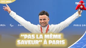 Jeux Paralympiques : "Pas la même saveur" qu'à Tokyo, se réjouit Jouanny,  médaille d'or en paracyclisme