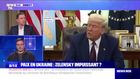 Paix en Ukraine : Zelensky impuissant ? - 14/02