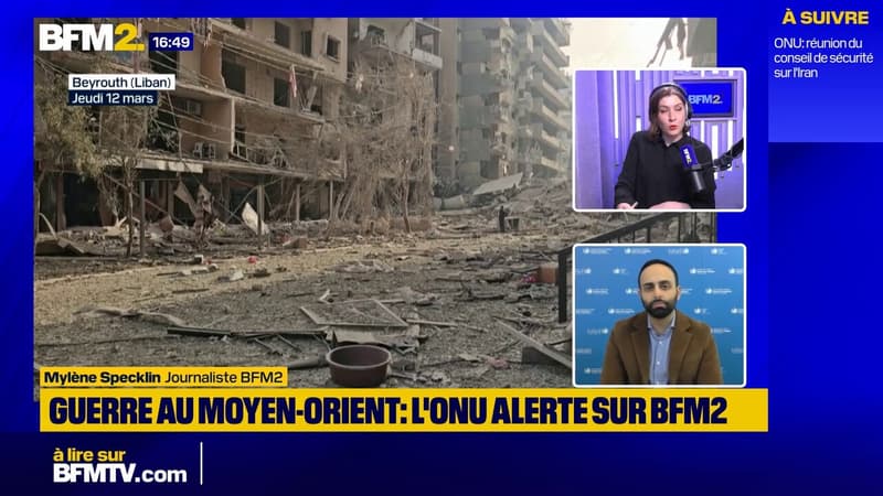 Le Sud-Liban bombardé: "Il faut déterminer la responsabilité et traduire en justice ceux qui sont responsables", demane l'ONU