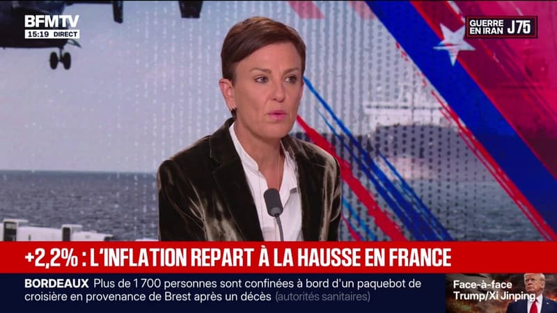 Guerre au Moyen-Orient: l'inflation en France a encore accéléré en avril, à +2.2% sur un an