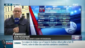 "Les joueurs se connaissent parfaitement. Je ne pense pas que ce soit si simple que ça comme match, au delà de l'aspect tactique"