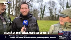 "Ça fait cinq mois qu'on attend cette journée": la saison de la pêche à la truite est ouverte