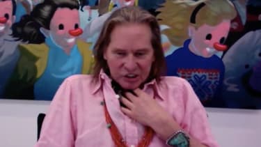 Val Kilmer en 2020