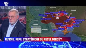 Ukraine: Le redéploiement des forces russes - 01/04