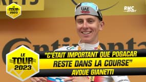  Tour de France : "C'était important que Pogacar reste dans la course" avoue Gianetti 