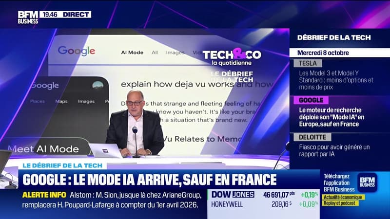 Tech & Co, la quotidienne - Mercredi 8 octobre