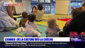 Cannes: de la culture dès la crèche