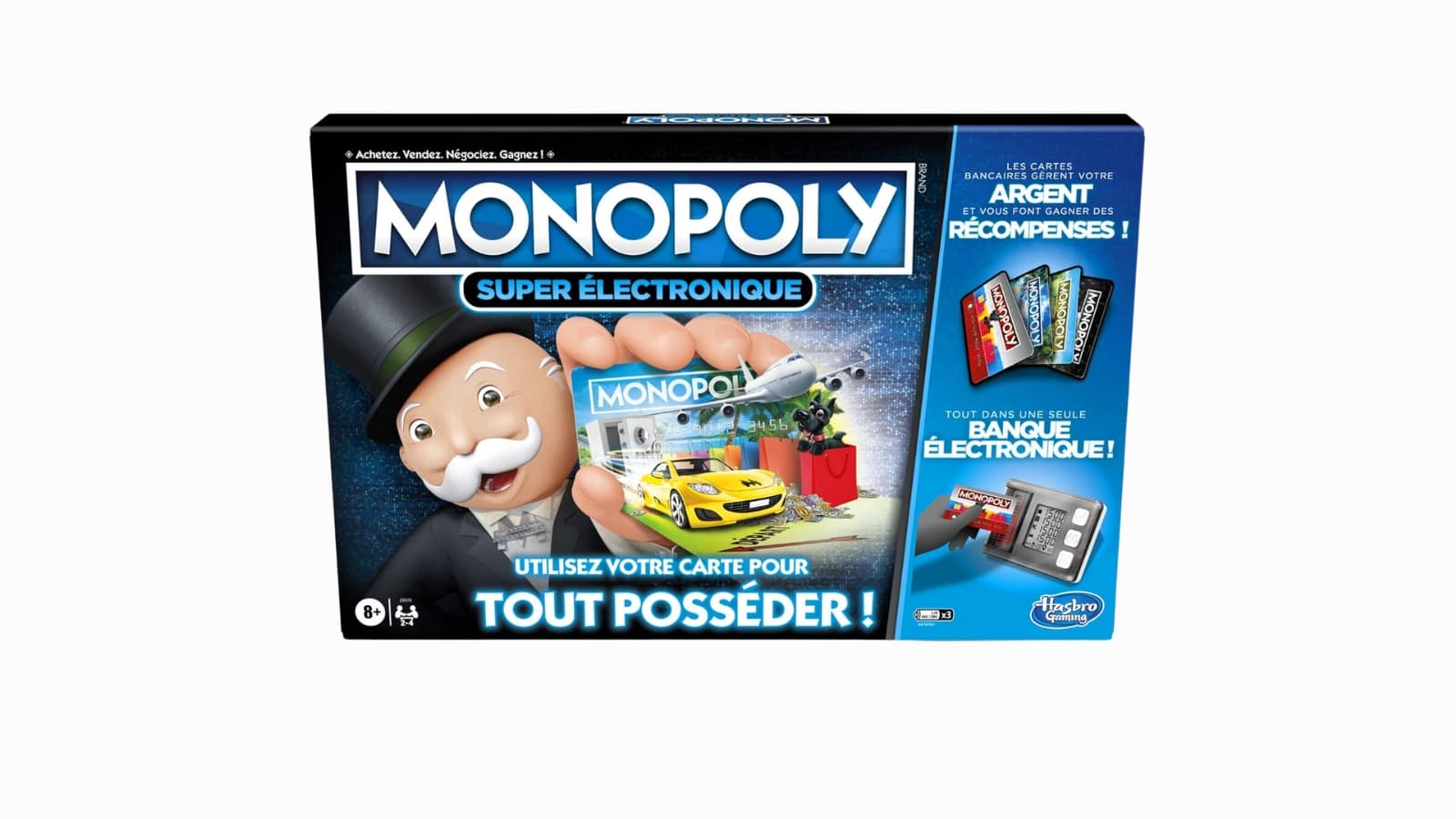 🛒 Profitez de l'offre sur ce jeu Monopoly 