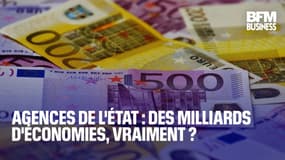  Agences de l'État : des milliards d'économies, vraiment ?  