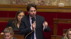 "Vous êtes un imposteur et un assassin": Aurélien Saintoul (LFI) à Olivier Dussopt, ministre du Travail, sur le nombre de morts au travail