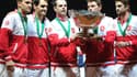 L'équipe suisse de Coupe Davis