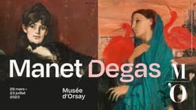 Exposition Manet/Degas au Musée d'Orsay