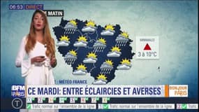 Météo Paris Ile-de-France du 9 avril: de nombreux nuages et quelques averses