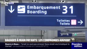 Bagages à main payants: des associations dénoncent les abus de 7 compagnies low-cost