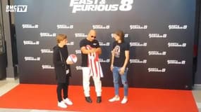 Atlético: Griezmann "recrute" Vin Diesel et Charlize Theron