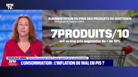 Story 5 : Consommation, l'inflation de mal en pis - 26/11