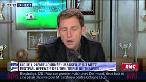 Ligue 1 : Benarbia regrette les buts pris par l'OM face à Metz