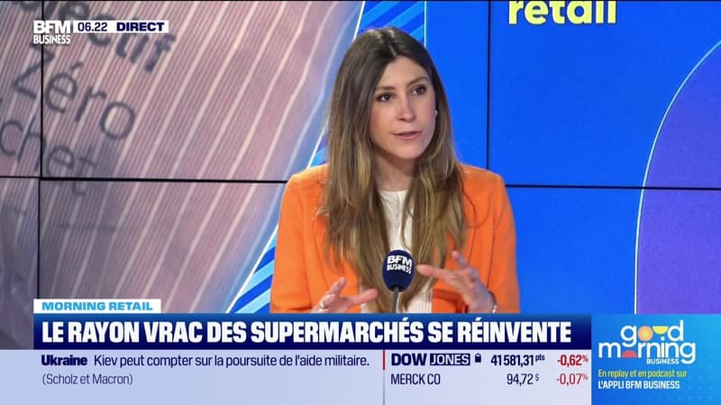 Morning Retail : Le rayon vrac des supermarchés se réinvente, par Eva Jacquot - 19/03