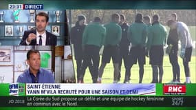 Daniel Riolo s'interroge sur la pertinence de l'arrivée de M'Vila à Saint-Etienne