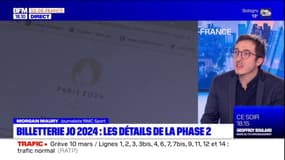 Billeterie des JO 2024: les détails de la phase 2 