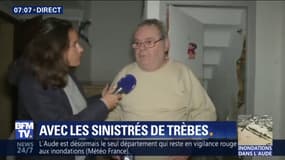 Première Édition délocalisée dans l'Aude: un sinistré déplore "je ne pense pas qu'on puisse sauver quelque chose"