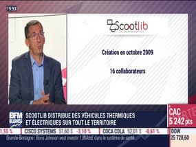 Objectif Croissance (5/5): entretien avec Vincent Michiels, Scootlib - 05/08