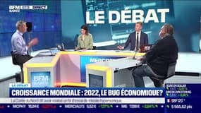 Le débat  : 2022, l'année du bug économique ?, par Jean-Marc Daniel et Nicolas Doze - 12/01