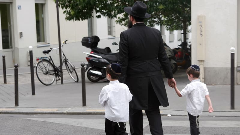 L'antisémitisme n'a que très peu reflué l'an dernier par rapport à l'année précédente, passant de 851 à 808 actions et menaces, selon le Service de protection de la communauté juive (SPCJ). (Photo d'illustration).