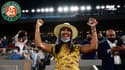 Roland-Garros : "Forget président", le public bouillant après la dérogation du couvre-feu à 23h