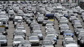 La circulation en Ile-de-France est exceptionnellement embouteillée, ce mardi matin. (Photo d'illustration)
