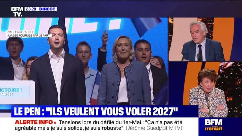 Le Pen : 