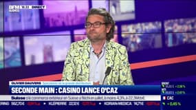 Seconde main : Casino lance O’caZ