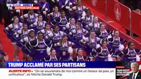 "C'est un triomphe": ce soutien de Donald Trump réagit au meeting du 47e président à la Capital One Arena après son investiture