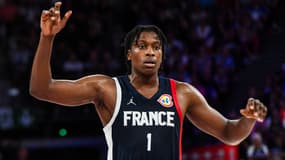 Frank Ntilikina en août 2023