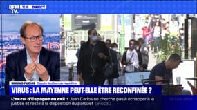 Virus : la Mayenne peut-elle être reconfinée ? - 04/08