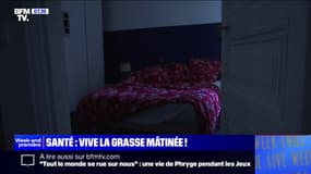 Santé: les bienfaits de la grasse matinée