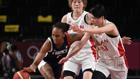 Sandrine Gruda et les Bleues battues par le Japon aux JO de Tokyo