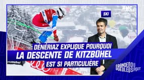 Ski alpin : Dénériaz explique pourquoi la descente de Kitzbühel est si particulière