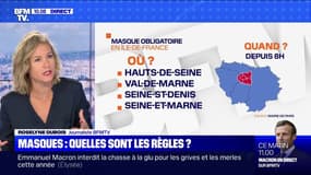 À vélo, pour manger ou fumer... Dans quelles situations le masque est-il permis d'enlever le masque à Paris ?