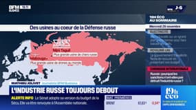 Pas abattue pas les sanctions, l'industrie russe fait plus que résister