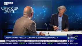 Check-up Santé: Quelles sont les conséquences des cyberattaques poour les hôpitaux ? - 03/09