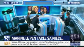 Marine Le Pen: Ses regrets sur sa nièce