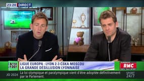 After Foot du jeudi 15/03 – Partie 1/3 - Débrief de Lyon/CSKA Moscou (2-3)
