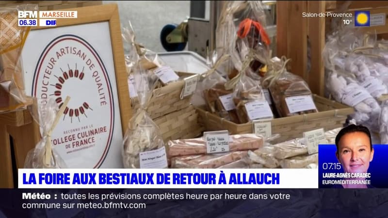 Bouches-du-Rhône: la foire aux bestiaux a fait son retour à Allauch