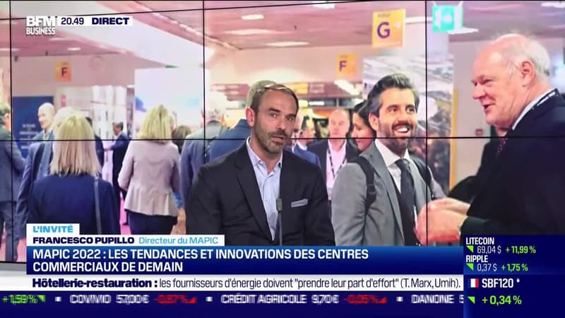 Francesco Pupillo (MAPIC) : MAPIC 2022 : Les tendances et innovations des centres commerciaux de demain - 22/11