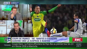 After Foot du mardi 23/01 – Partie 2/3 - Retour sur Auxerre/Nantes et Granville/Concarneau