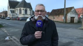Jean-Marc Furgerot, maire de la commune de Blessy (Pas-de-Calais), ce mardi 26 décembre 2023. 