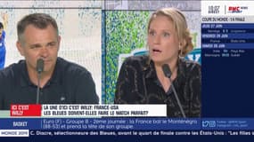 Equipe de France - Lepailleur : "Si la France gagne ce soir, je vois un exploit"